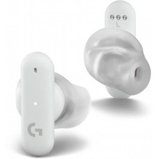 Гарнітура Logitech FITS True Wireless Gaming Earbuds White (985-001183)