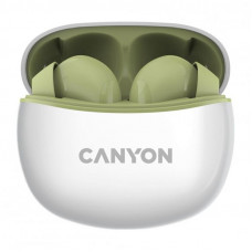 Bluetooth-гарнітура Canyon TWS-5 Green (CNS-TWS5GR)