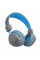 Bluetooth-гарнітура JLab JBuddies Studio Wireless Grey/Blue (IEUHBSTUDIORGRYBLU4)