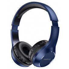 Bluetooth-гарнітура Borofone BO12 Power Blue (BO12U)