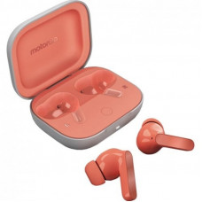 Bluetooth-гарнітура Motorola TWS Moto Buds 2024 Coral Peach (PG38C05750)