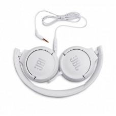 Гарнiтура JBL T500 White (JBLT500WHT)