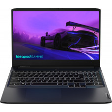 Ноутбук Lenovo IdeaPad Gaming 3 15ACH6 (82K202BLRA) Shadow Black