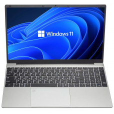 Ноутбук Yepo 737N95 PRO (2024) (16/512GB) Windows 11 Pro (UA-64bit) (YP-112711) Silver