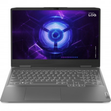 Ноутбук Lenovo LOQ 15IRX9 (83DV00ADRA) Luna Grey