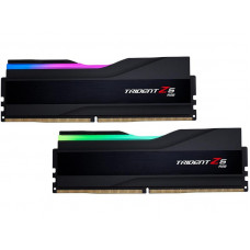 Модуль пам`ятi DDR5 2x32GB/6400 G.Skill Trident Z5 RGB Black (F5-6400J3239G32GX2-TZ5RK)