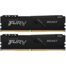 Модуль пам`ятi DDR4 2x16GB/3200 Kingston Fury Beast Black (KF432C16BB1K2/32)