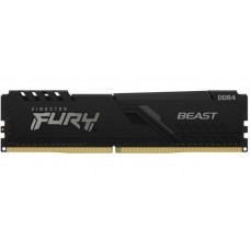 Модуль пам`ятi DDR4 4GB/2666 Kingston Fury Beast Black (KF426C16BB/4)