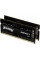 Модуль пам`ятi SO-DIMM 2x8GB/3200 DDR4 Kingston Fury Impact (KF432S20IBK2/16)