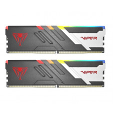 Модуль пам`яті DDR5 2x16GB/6600 Patriot Viper Venom RGB (PVVR532G660C34K)