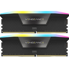 Модуль пам`ятi DDR5 2x16GB/5200 Corsair Vengeance RGB Black (CMH32GX5M2B5200Z40K)