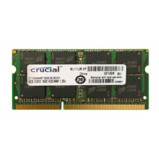 Модуль пам`ятi SO-DIMMDDR3L 8GB/1600 Crucial (CT102464BF160B.M16FP)