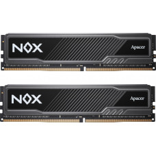 Модуль пам`ятi DDR4 2x16GB/3600 Apacer NOX (AH4U32G36C25YMBAA-2)