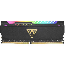 Модуль пам`яті DDR4 16GB/3200 Patriot Viper Steel RGB Black (PVSR416G320C8)