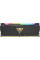 Модуль пам`яті DDR4 16GB/3200 Patriot Viper Steel RGB Black (PVSR416G320C8)