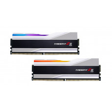 Модуль пам`ятi DDR5 2x16GB/5200 G.Skill Trident Z5 RGB Silver (F5-5200J4040A16GX2-TZ5RS)