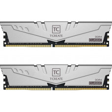 Модуль пам`яті DDR4 2х8GB/2666 Team T-Create Classic 10L Gray (TTCCD416G2666HC19DC01)