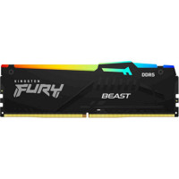 Модуль пам`яті DDR5 16GB/5600 Kingston Fury Beast RGB Black (KF556C36BBEA-16)