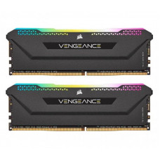 Модуль пам`ятi DDR4 2x16GB/3600 Corsair Vengeance RGB Pro SL Black (CMH32GX4M2D3600C18)