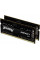 Модуль пам`ятi SO-DIMM 2x16GB/3200 DDR4 Kingston Fury Impact (KF432S20IBK2/32)