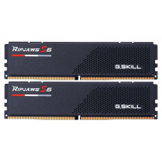Модуль пам`ятi DDR5 2x16GB/6000 G.Skill Ripjaws S5 Black (F5-6000J4040F16GX2-RS5K)