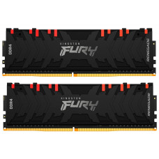 Модуль пам`яті DDR4 2x32GB/3200 Kingston Fury Renegade RGB (KF432C16RBAK2/64)