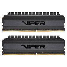 Модуль пам`яті DDR4 2x16GB/3000 Patriot Viper 4 Blackout (PVB432G300C6K)