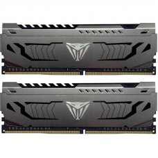 Модуль пам`ятi DDR4 2х4GB/3200 Patriot Viper Steel Gray (PVS48G320C6K)