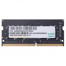 Модуль пам`ятi SO-DIMM 8GB/3200 1.2V DDR4 Apacer (AS08GGB32CSYBGH)