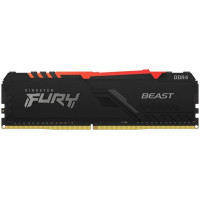 Модуль пам`ятi DDR4 32GB/3200 Kingston Fury Beast RGB (KF432C16BBA/32)