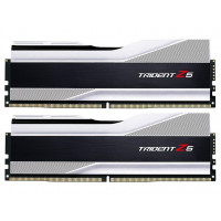 Модуль пам`ятi DDR5 2x16GB/6000 G.Skill Trident Z5 Silver (F5-6000J3040F16GX2-TZ5S)