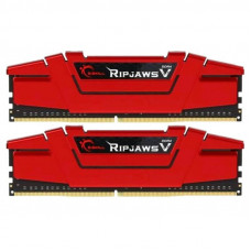 Модуль пам`ятi DDR4 2x8GB/3000 G.Skill Ripjaws V Red (F4-3000C16D-16GVRB)