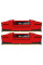 Модуль пам`ятi DDR4 2x8GB/3000 G.Skill Ripjaws V Red (F4-3000C16D-16GVRB)