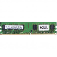 Модуль пам`яті DDR2 2GB/800 Samsung (M378B5663QZ3-CF7/M378T5663QZ3-CF7) Refurbished