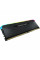 Модуль пам`ятi DDR4 16GB/3600 Corsair Vengeance RGB RS Black (CMG16GX4M1D3600C18)