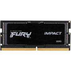 Модуль пам`ятi SO-DIMM 32GB/5600 DDR5 Kingston Fury Impact PnP (KF556S40IB-32)
