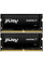 Модуль пам`ятi SO-DIMM 2x32GB/3200 DDR4 Kingston Fury Impact (KF432S20IBK2/64)