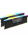 Модуль пам`ятi DDR5 2x16GB/5200 Corsair Vengeance RGB Black (CMH32GX5M2B5200C40)