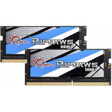 Модуль пам`ятi SO-DIMM 2x8GB/2133 DDR4 G.Skill Ripjaws (F4-2133C15D-16GRS)