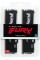 Модуль пам`яті DDR5 2x8GB/5200 Kingston Fury Beast RGB Black (KF552C40BBAK2-16)