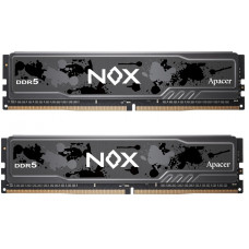 Модуль пам`ятi DDR5 2x16GB/6000 Apacer NOX (AH5U32G60C512MBAA-2)