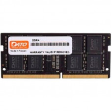 Модуль пам`ятi SO-DIMM 16GB/3200 DDR4 Dato (DT16G4DSDND32)