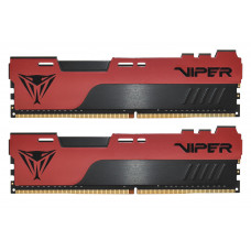 Модуль пам`яті DDR4 2x8GB/3200 Patriot Viper Elite II Red (PVE2416G320C8K)