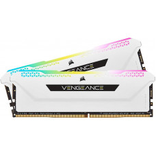 Модуль пам`ятi DDR4 2x16GB/3200 Corsair Vengeance RGB Pro SL White (CMH32GX4M2E3200C16W)