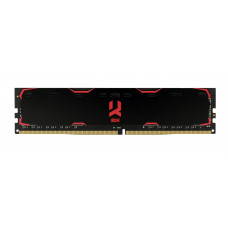 Модуль пам`ятi DDR4 8GB/2400 GOODRAM Iridium Black (IR-2400D464L15S/8G)