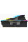 Модуль пам`ятi DDR5 2x16GB/6000 Corsair Vengeance RGB Black (CMH32GX5M2D6000C36)