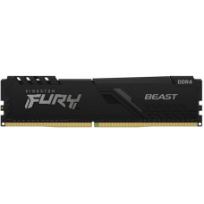 Модуль пам`ятi DDR4 8GB/3600 Kingston Fury Beast Black (KF436C17BB/8)