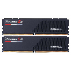 Модуль пам`ятi DDR5 2x24GB/5600 G.Skill Ripjaws S5 Black (F5-5600J4040D24GX2-RS5K)