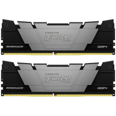 Модуль пам`ятi DDR4 2x8GB/4000 Kingston Fury Renegade Black (KF440C19RB2K2/16)