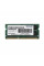 Модуль пам`яті SO-DIMM 8GB/1600 DDR3 1.5В Patriot Signature Line (PSD38G16002S)